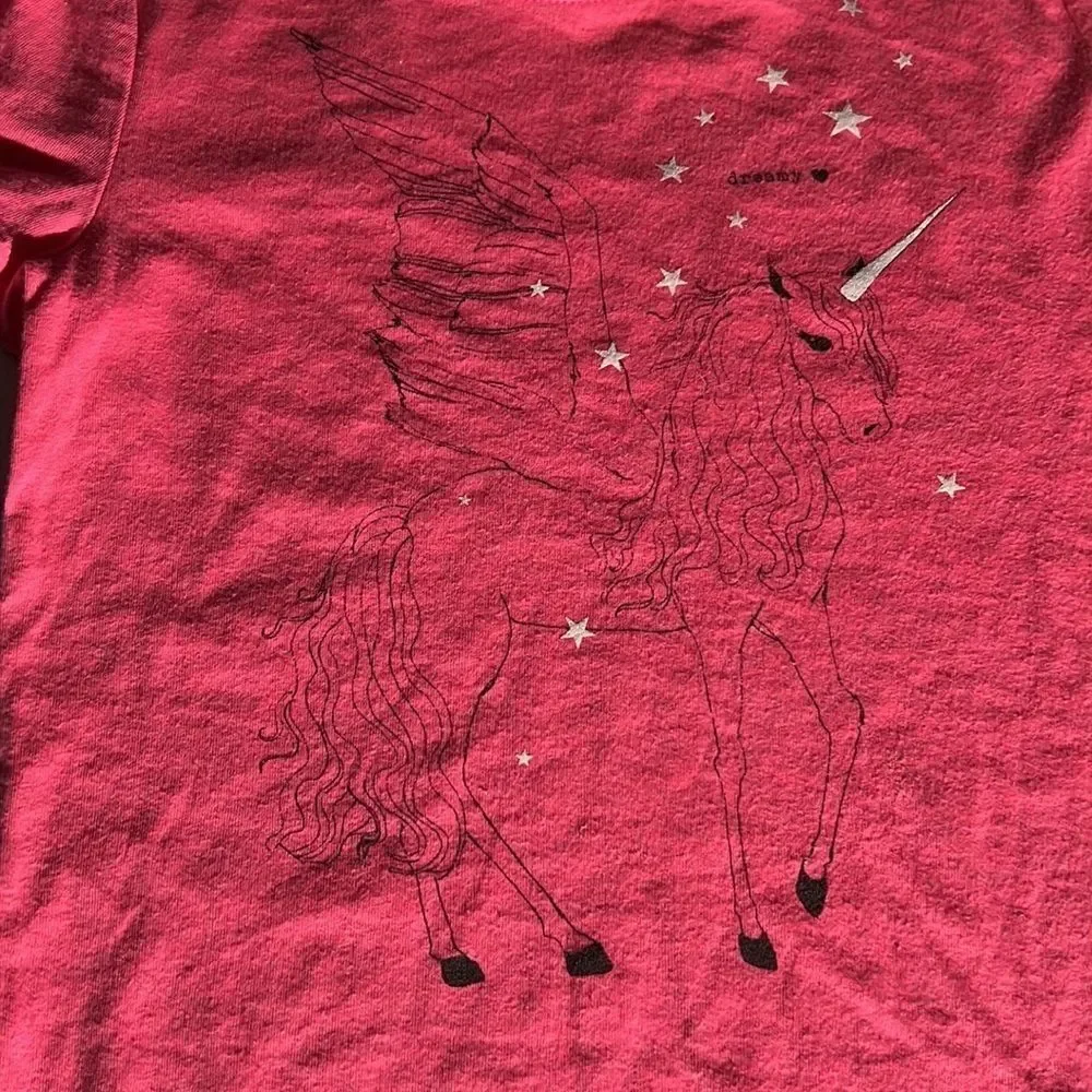 Bundle Sale 3 for $15 | Gap Kids Dreamy Unicorn Pin - Size Medium (8-9 Years)
